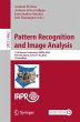 Pattern Recognition and Image Analysis - Bild 1