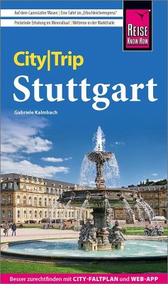 Reise Know-How CityTrip Stuttgart - Kalmbach, Gabriele