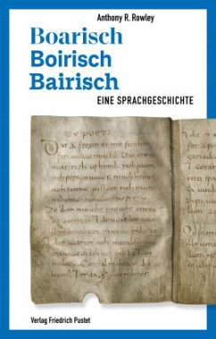 Boarisch - Boirisch - Bairisch - Rowley, Anthony R.