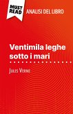 Ventimila leghe sotto i mari di Jules Verne (Analisi del libro) (eBook, ePUB)