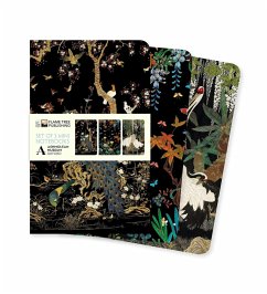 Ashmolean Museum Set of 3 Mini Notebooks - Flame Tree Publishing
