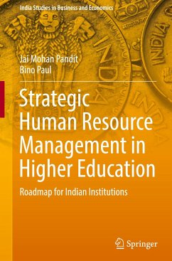 Strategic Human Resource Management in Higher Education - Pandit, Jai Mohan;Paul, Bino