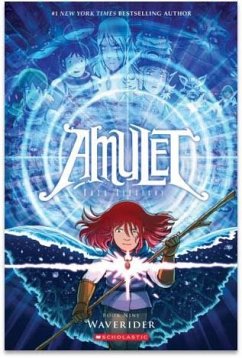 Amulett #9 - Wellenreiter - Kibuishi, Kazu