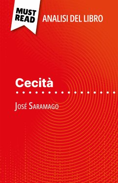 Cecità di José Saramago (Analisi del libro) (eBook, ePUB) - Dejonghe, Danny