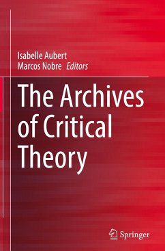 The Archives of Critical Theory