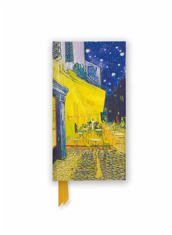 Vincent Van Gogh: Café Terrace (Foiled Slimline Journal) - Flame Tree Publishing