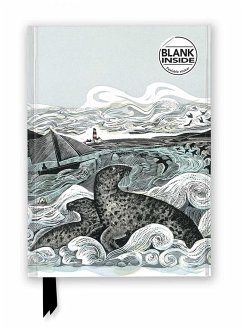 Angela Harding: Seal Song (Foiled Blank Journal) - Flame Tree Publishing