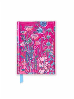 Lucy Innes Williams: Pink Garden House (Foiled Pocket Journal) - Flame Tree Publishing