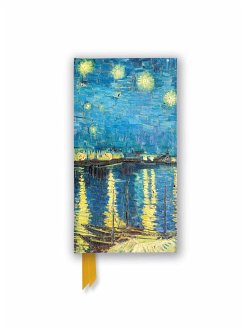 Vincent Van Gogh: Starry Night Over the Rhône (Foiled Slimline Journal) - Flame Tree Publishing