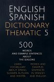 English Spanish Dictionary Thematic 5 (eBook, ePUB)