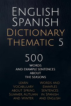 English Spanish Dictionary Thematic 5 (eBook, ePUB) - Language Books, YORK