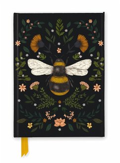 Jade Mosinski: Bee (Foiled Journal) - Flame Tree Publishing