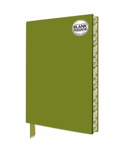 Sage Green Blank Artisan Notebook (Flame Tree Journals) - Flame Tree Publishing