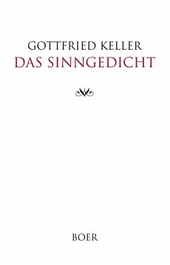 Das Sinngedicht - Keller, Gottfried