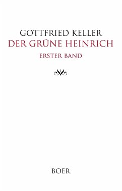 Cover Der grüne Heinrich Band 1