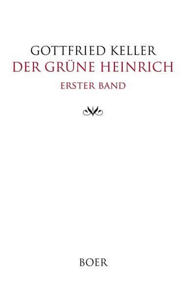 Der grüne Heinrich Band 1