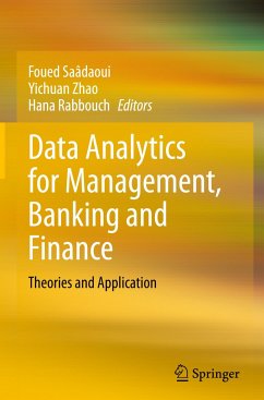 Data Analytics for Management, Banking and Finance
