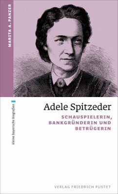 Adele Spitzeder - Panzer, Marita A.