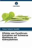 Effekte von Pyrethrum-Extrakten auf Schwarze Blattläuse an Kidneybohnen