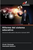 Riforme del sistema educativo