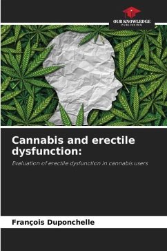 Cannabis and erectile dysfunction: - Duponchelle, François