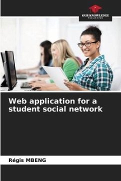 Web application for a student social network - Mbeng, Régis