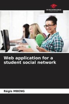 Web application for a student social network - Mbeng, Régis