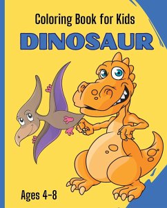 DINOSAUR - Coloring Book for Kids - Publishing, Msdr