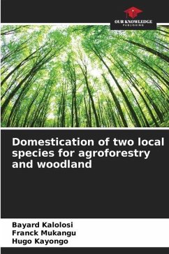 Domestication of two local species for agroforestry and woodland - Kalolosi, Bayard;Mukangu, Franck;Kayongo, Hugo