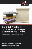 Esiti del Master in Scienze e Tecnologie Alimentari dell'IFTM: