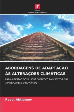 ABORDAGENS DE ADAPTAÇÃO ÀS ALTERAÇÕES CLIMÁTICAS - Ahtjamov, Rasul
