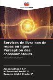 Services de livraison de repas en ligne - Perception des consommateurs