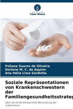 Soziale Repräsentationen von Krankenschwestern der Familiengesundheitsstrategie - Soares de Oliveira, Poliana;M. C. de Aquino, Dorlene;Lima Sardinha, Ana Hélia
