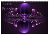 The Color Purple / UK-Version (Wall Calendar 2024 DIN A3 landscape), CALVENDO 12 Month Wall Calendar