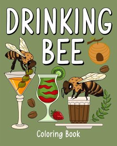Drinking Bee Coloring Book - Paperland