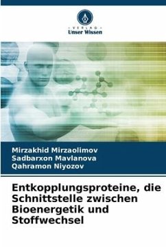 Entkopplungsproteine, die Schnittstelle zwischen Bioenergetik und Stoffwechsel - Mirzaolimov, Mirzakhid;Mavlanova, Sadbarxon;Niyozov, Qahramon