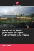 Determinação do potencial de água subterrânea em Mirpur