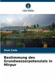 Bestimmung des Grundwasserpotenzials in Mirpur