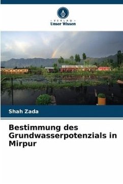 Bestimmung des Grundwasserpotenzials in Mirpur - Zada, Shah