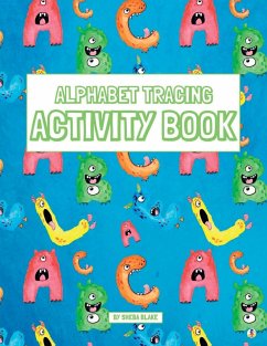 Alphabet Tracing Activity Book - Blake, Sheba