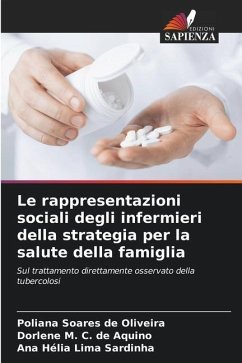 Le rappresentazioni sociali degli infermieri della strategia per la salute della famiglia - Soares de Oliveira, Poliana;M. C. de Aquino, Dorlene;Lima Sardinha, Ana Hélia