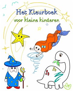 Het Kleurboek voor kleine kinderen - Kim, Maryan Ben
