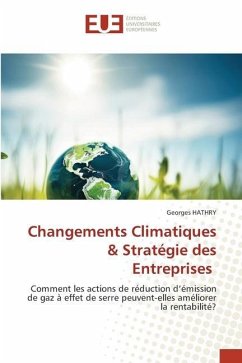 Changements Climatiques & Stratégie des Entreprises - HATHRY, Georges