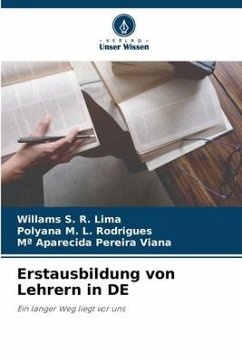 Cover Erstausbildung von Lehrern in DE