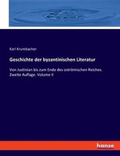 Geschichte der byzantinischen Literatur