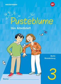 Cover Pusteblume. Sachunterricht 3. Arbeitsheft. Für Berlin und Brandenburg