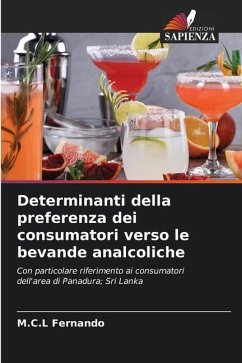 Determinanti della preferenza dei consumatori verso le bevande analcoliche - Fernando, M.C.L