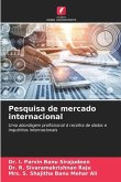 Pesquisa de mercado internacional