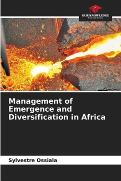 Management of Emergence and Diversification in Africa - Ossiala, Sylvestre