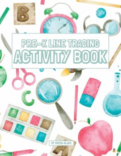 Pre-K Line Tracing Activity Book - Blake, Sheba
